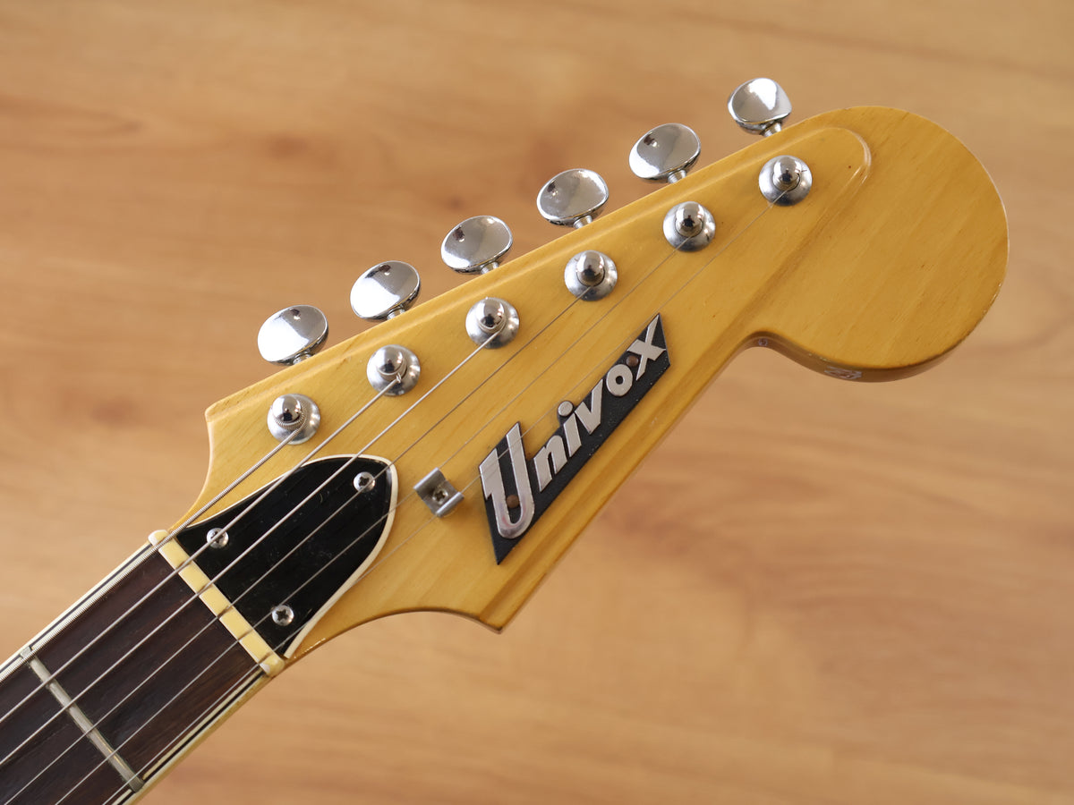 1960's Univox Japan (Matsumoku) UC-2 Jaguar-Style Offset (Sunburst)