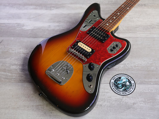 2000 Fender Japan JG66-80 '66 Reissue HH Jaguar (Sunburst)