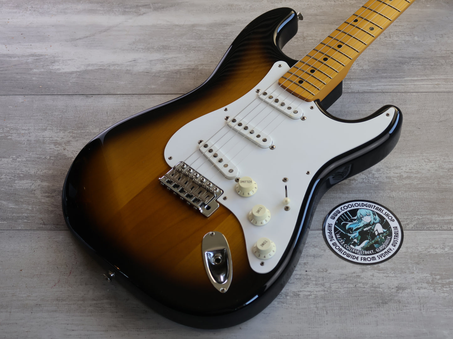 2008 Fender Japan ST57 '57 Reissue Stratocaster (Sunburst)