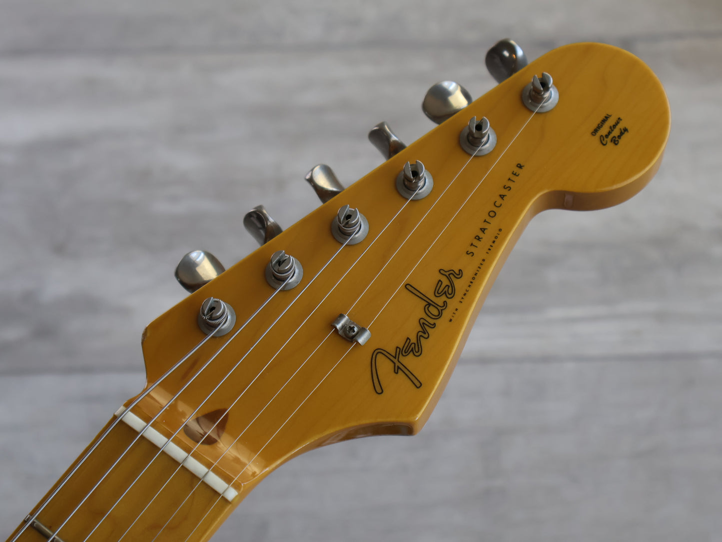 2008 Fender Japan ST57 '57 Reissue Stratocaster (Sunburst)