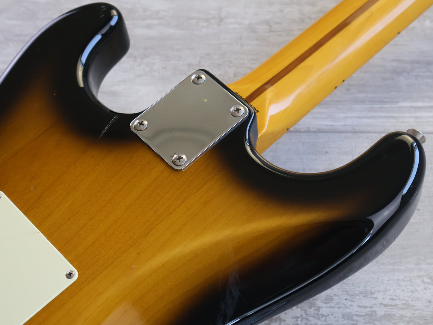 2008 Fender Japan ST57 '57 Reissue Stratocaster (Sunburst)