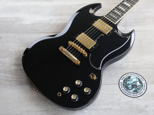 2021 Epiphone SG Custom (Ebony)