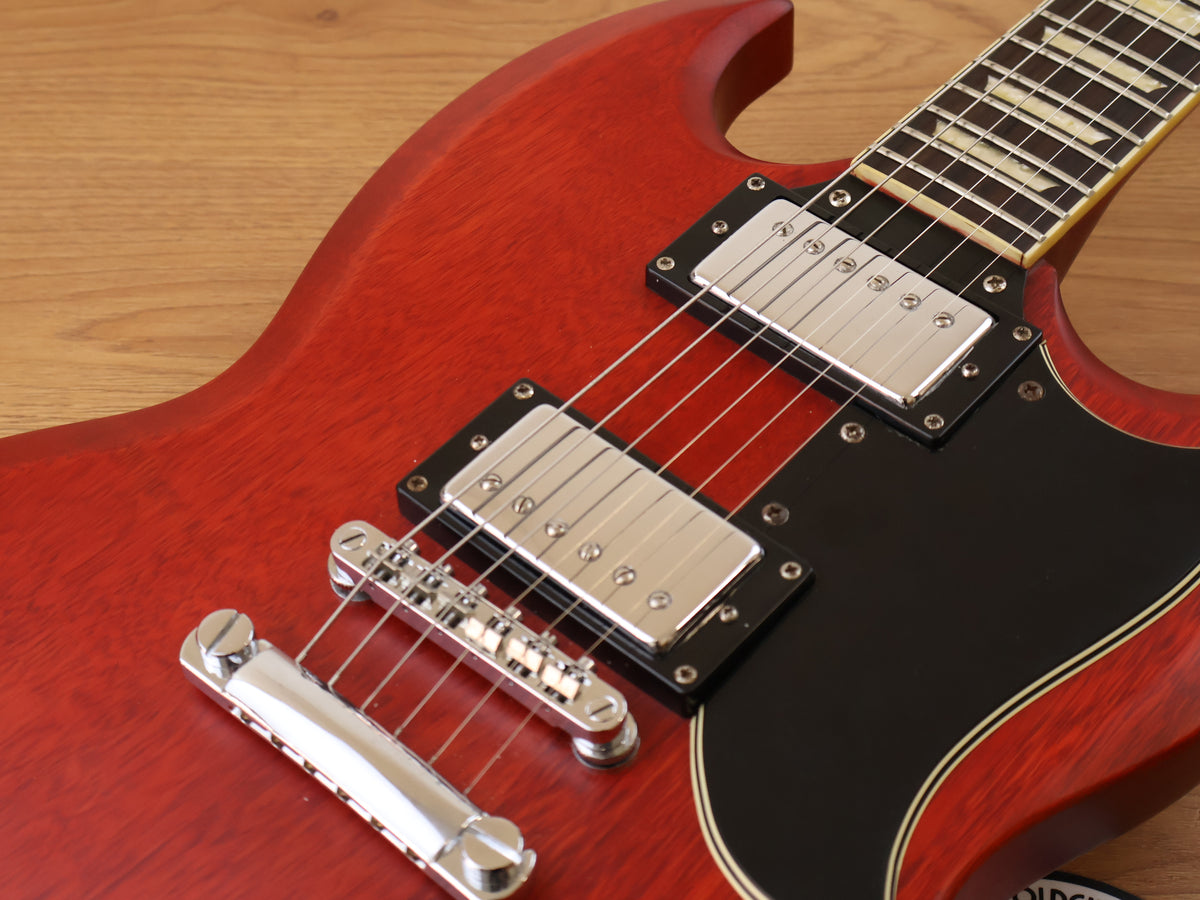 2003 Epiphone Korea SG (Cherry Red)