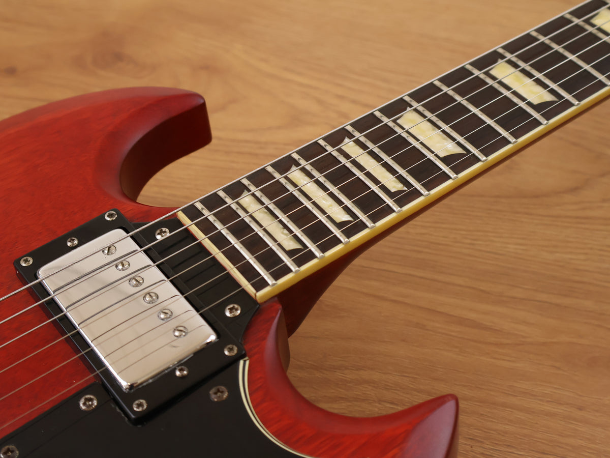 2003 Epiphone Korea SG (Cherry Red)