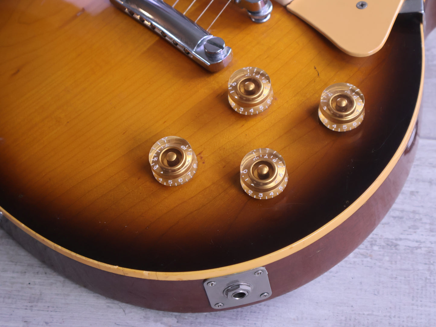 2000 Gibson USA Les Paul Standard (Brown Sunburst Plain Top)