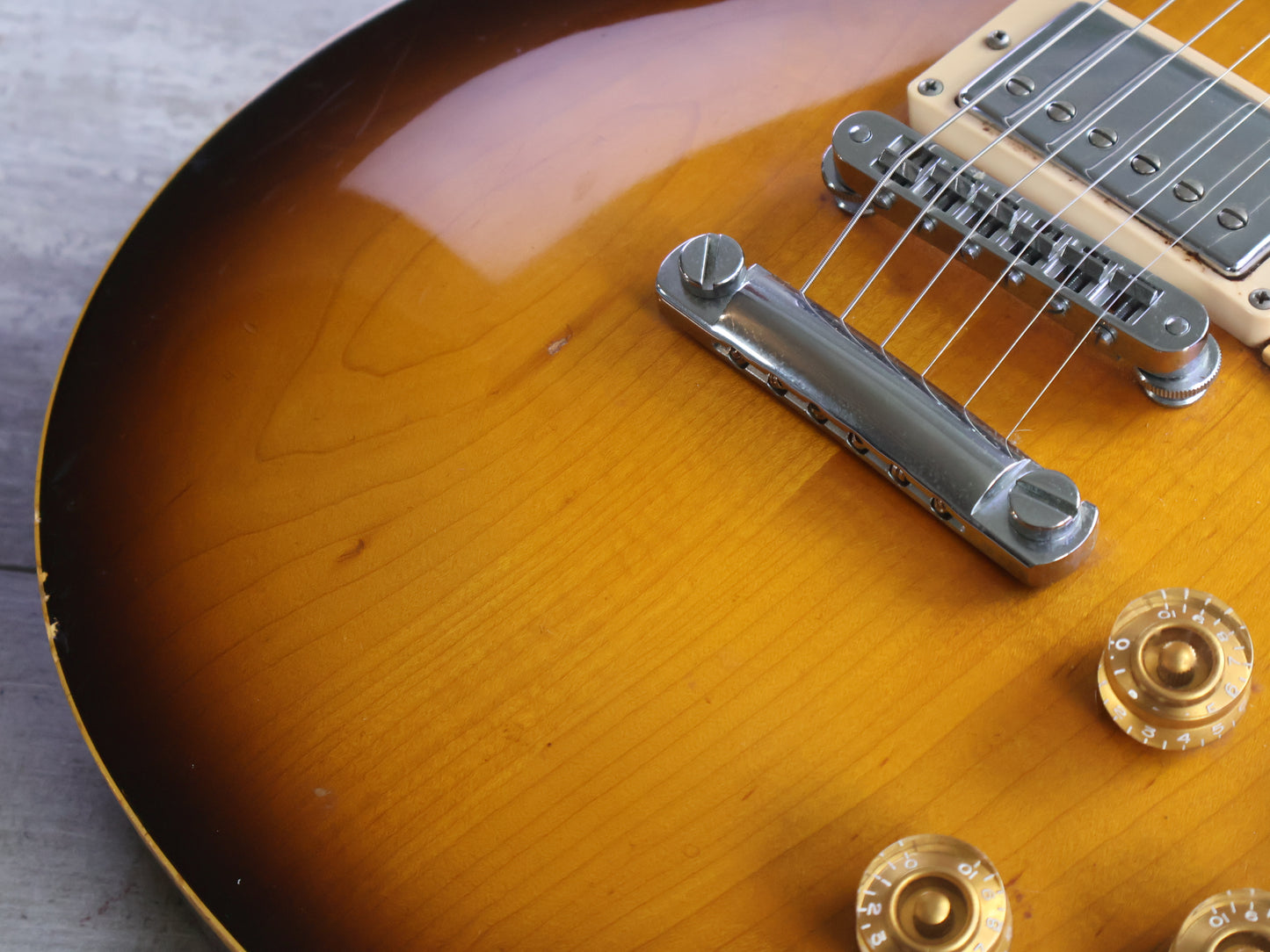 2000 Gibson USA Les Paul Standard (Brown Sunburst Plain Top)