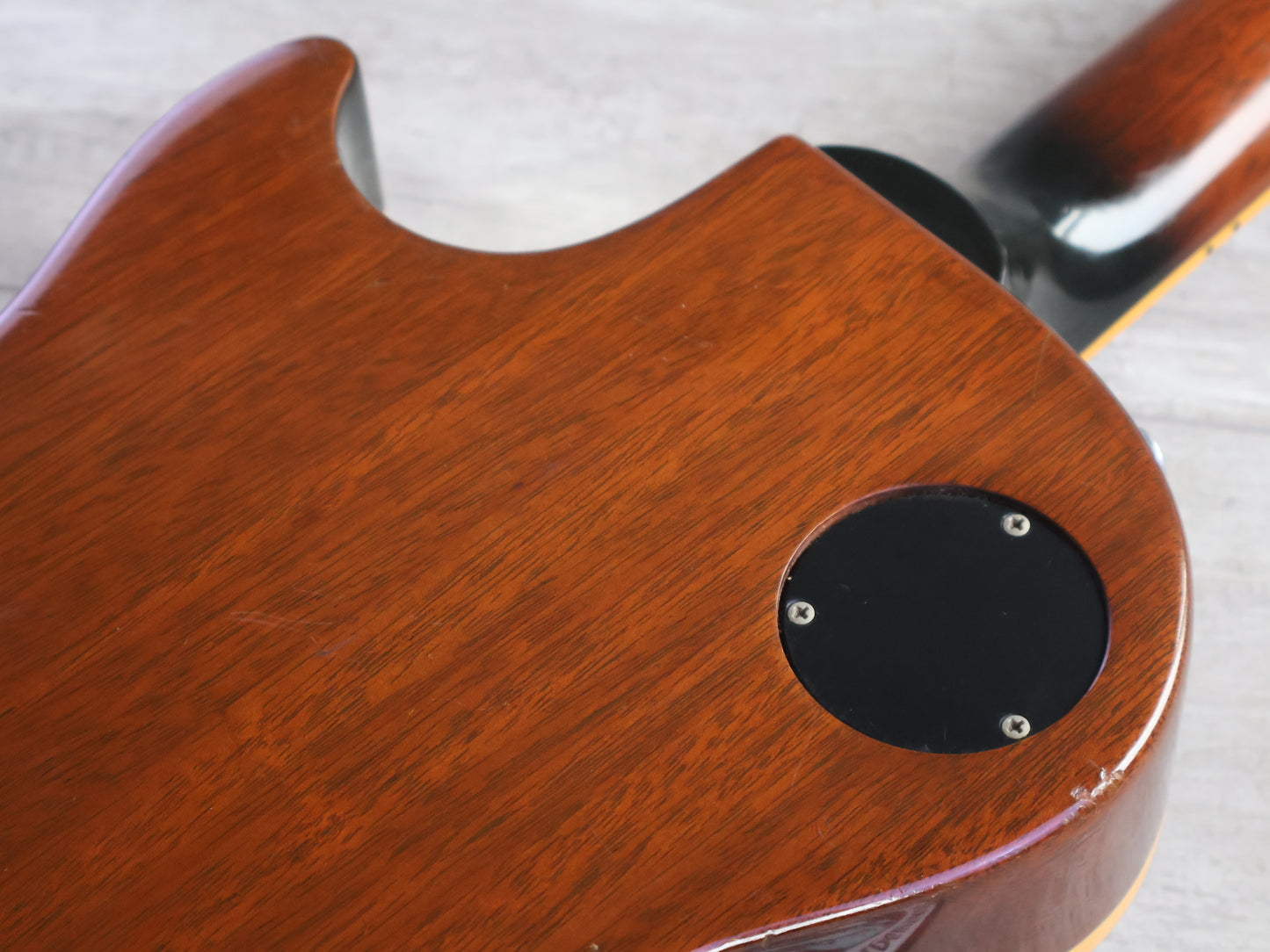 2000 Gibson USA Les Paul Standard (Brown Sunburst Plain Top)