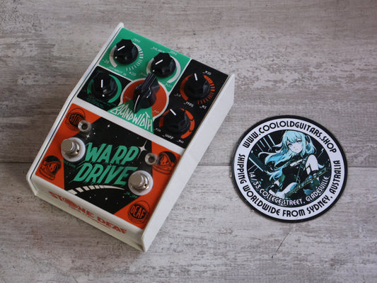 Stone Deaf Warp Drive Paracentric Distortion/Filter