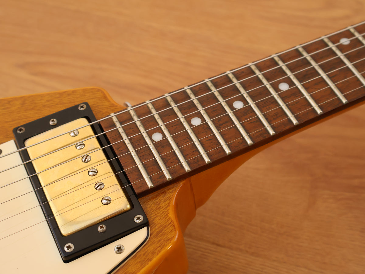 2006 Epiphone Korea '58 Korina Reissue Flying V (Natural)