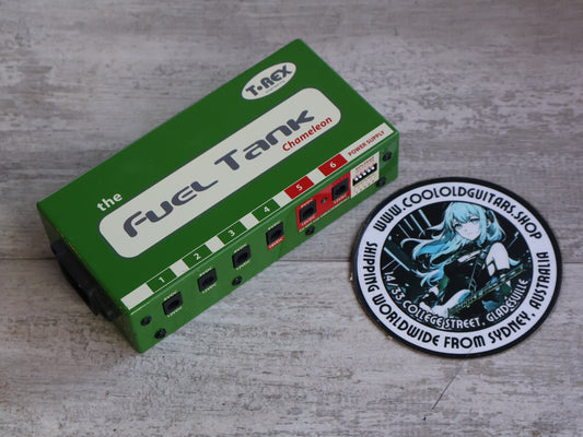 T-Rex Engineering Fuel Tank Power Supply Chameleon Green