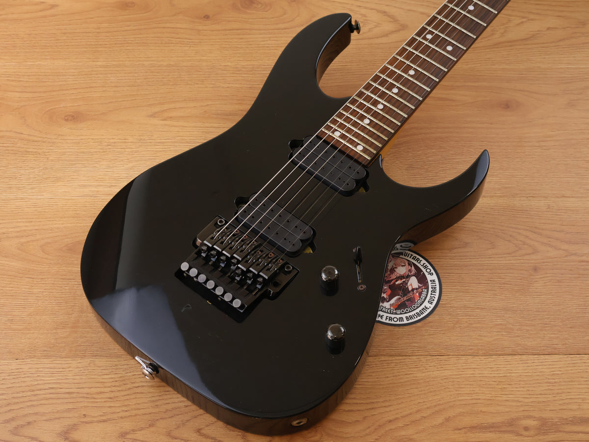 1999 Ibanez Japan RG7620 7-String Superstrat (Black)