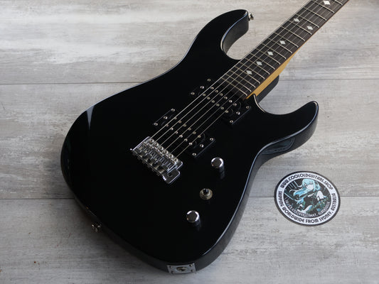 BC Rich ASM Assassin Electric Guitar (Black)