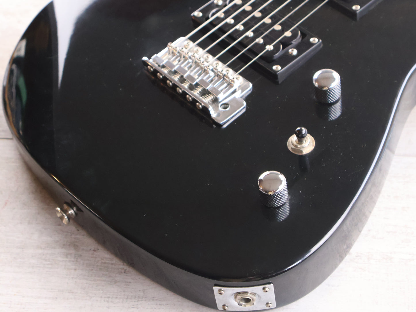 BC Rich ASM Assassin Electric Guitar (Black)