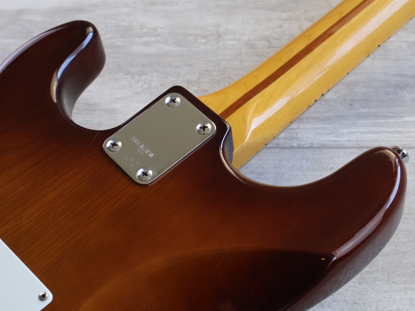 1978 Yamaha Japan SR700 Super Rock n Roller Stratocaster (Amber Sunburst)