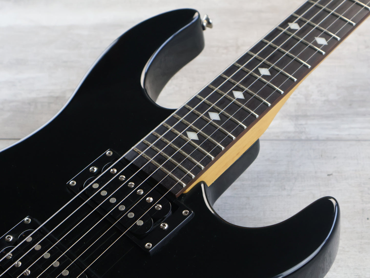 BC Rich ASM Assassin Electric Guitar (Black)