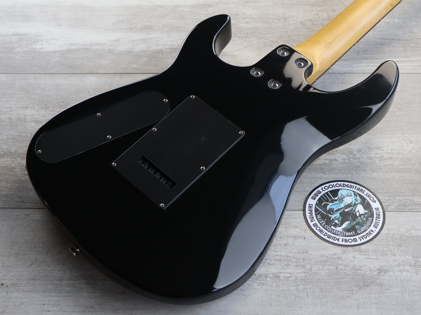 BC Rich ASM Assassin Electric Guitar (Black)