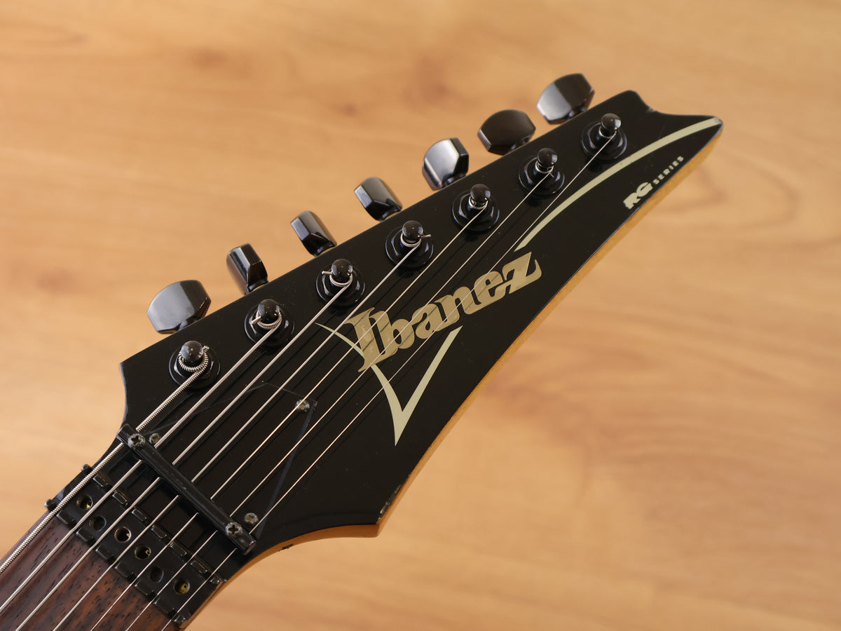 1999 Ibanez Japan RG7620 7-String Superstrat (Black)