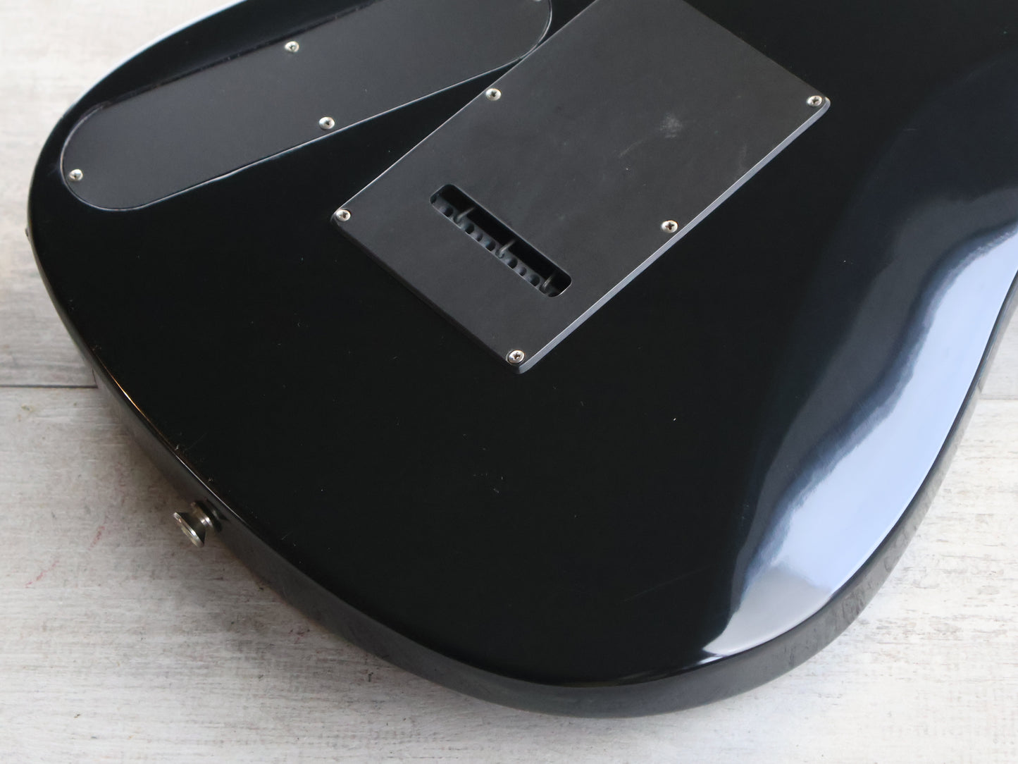 BC Rich ASM Assassin Electric Guitar (Black)