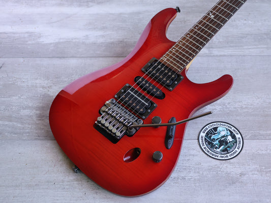 2011 Ibanez Japan S5470F Prestige S Series HSH Superstrat (Red Viking)