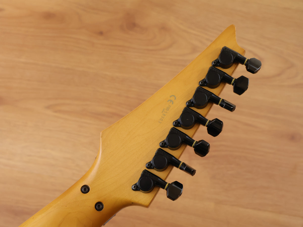 1999 Ibanez Japan RG7620 7-String Superstrat (Black)