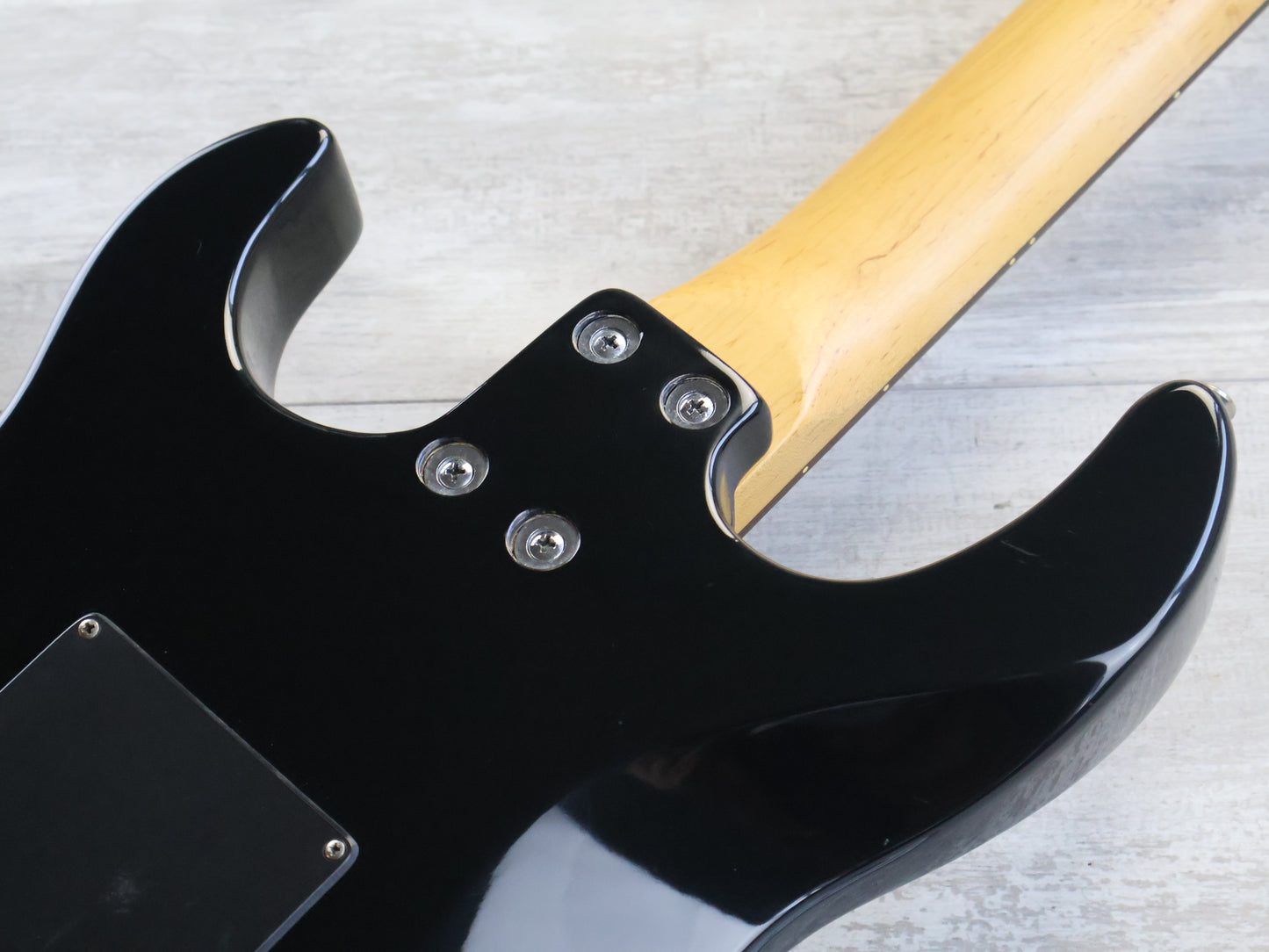 BC Rich ASM Assassin Electric Guitar (Black)