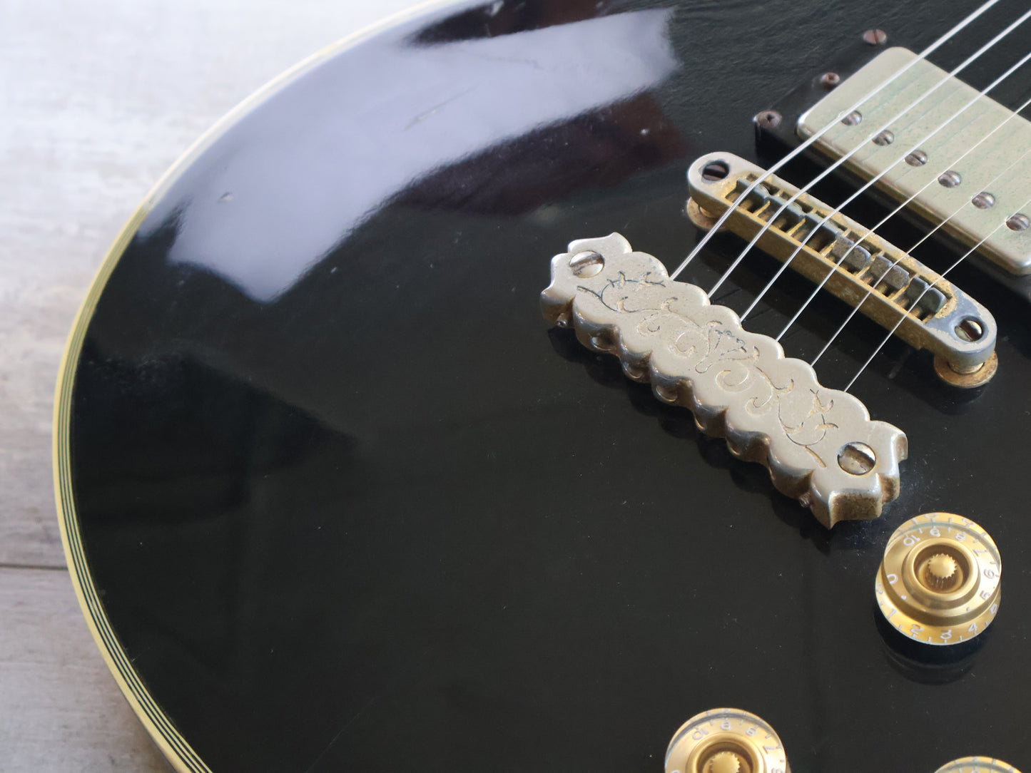 1977 Ibanez Japan 2350 Les Paul Custom (Black)