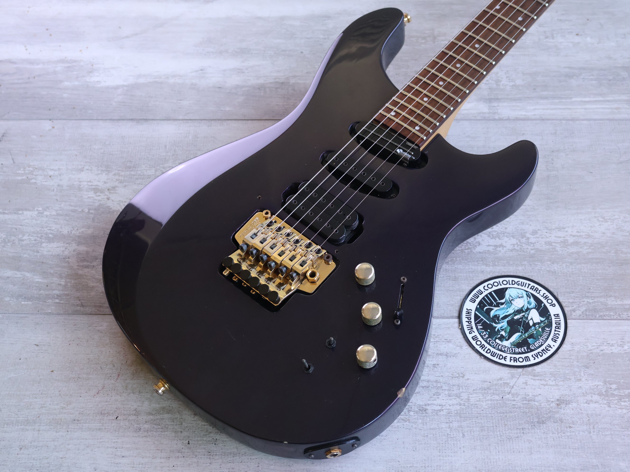 Fernandes – Cool Old Guitars
