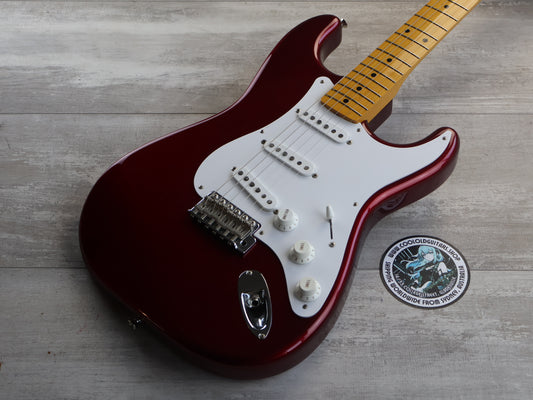2010 Fender Japan ST57-US '57 Reissue Stratocaster w/USA Pickups (Old Candy Apple Red)