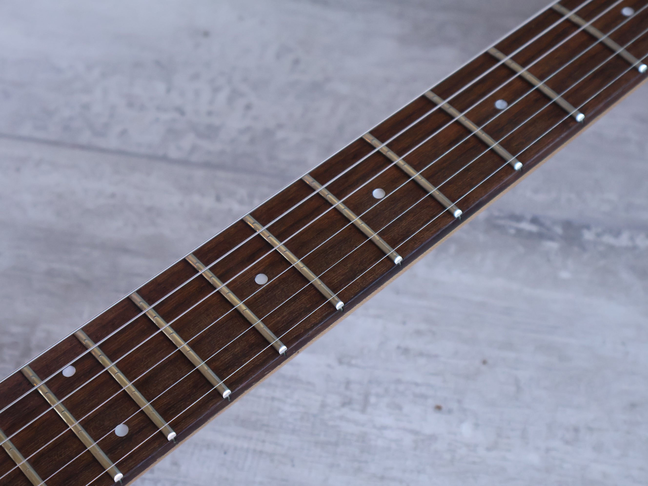 1995 Fernandes APG-85S Dragonfly w/Sustainer (Purple) – Cool Old