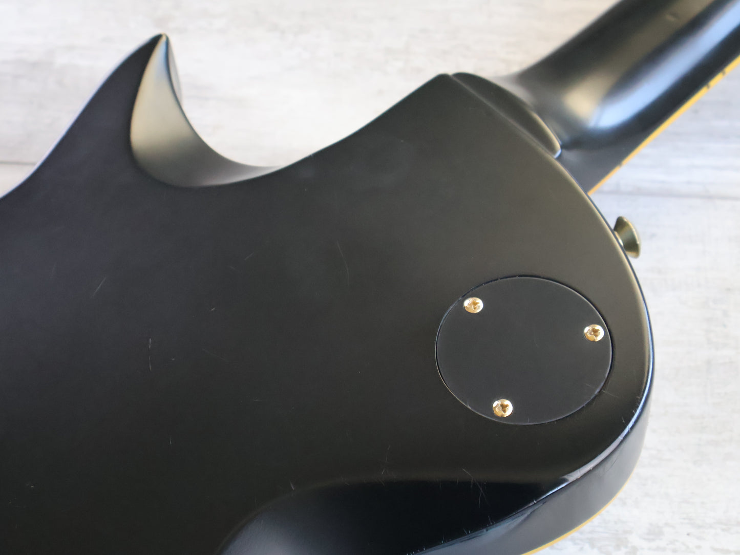 2009 LTD Korea (by ESP) EC-1000 Deluxe Eclipse w/Bareknuckles (Vintage Black)