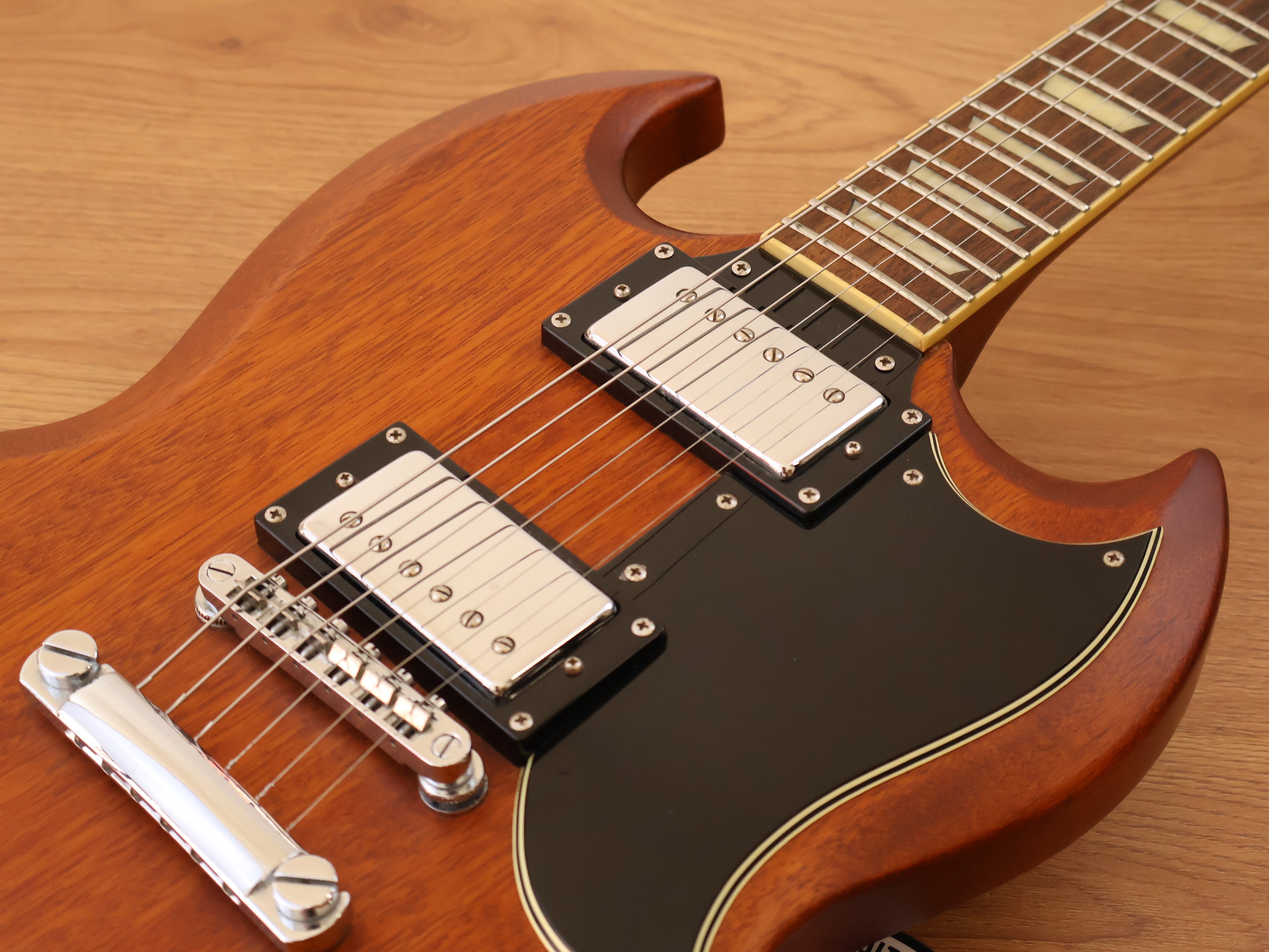 2004 Epiphone Korea SG Standard (Worn Brown) – Cool Old Guitars