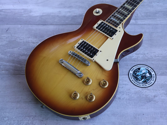 1977 Greco Japan EG-700 Les Paul Standard (Brown Sunburst)