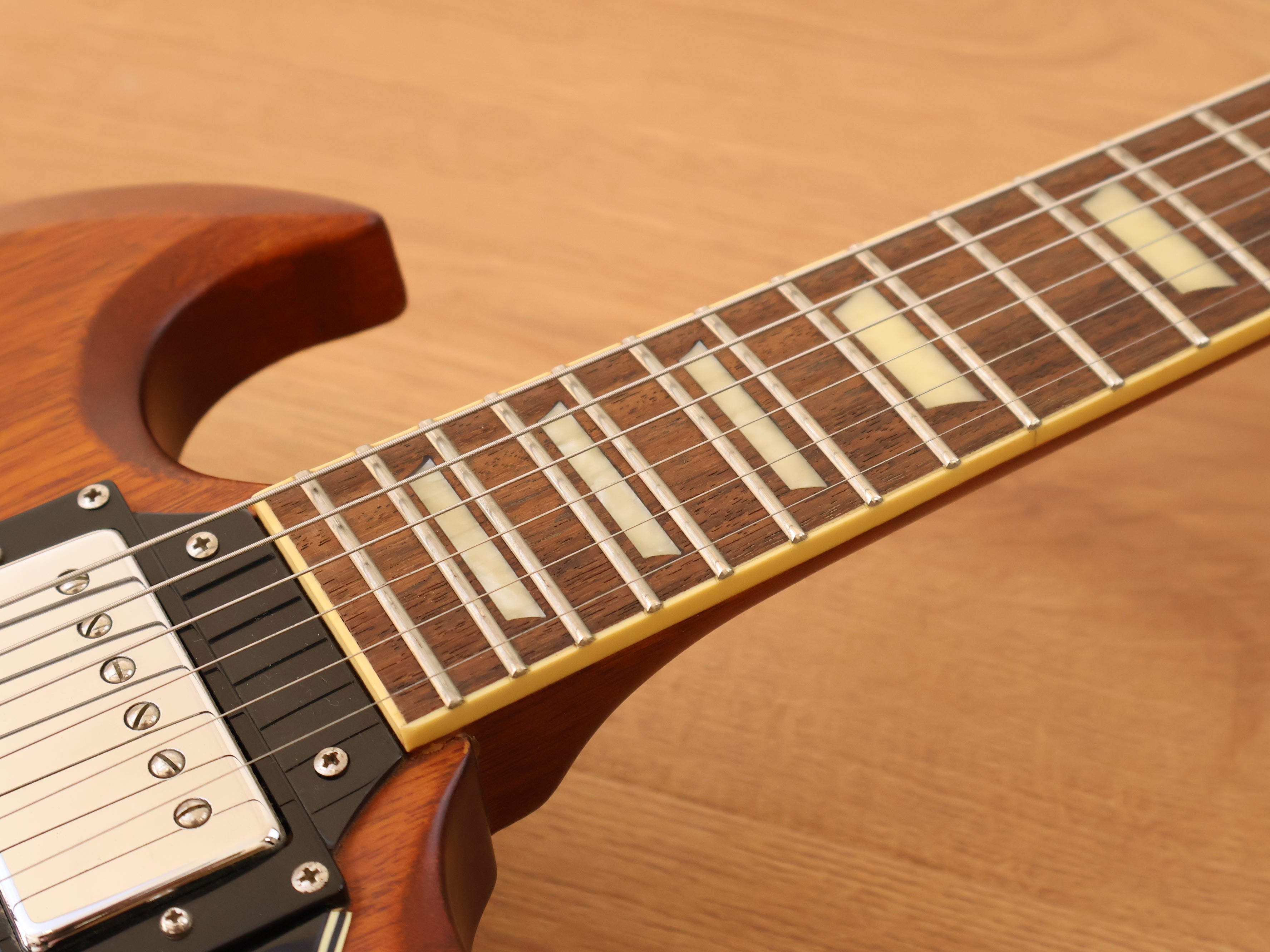 2004 Epiphone Korea SG Standard (Worn Brown) – Cool Old Guitars