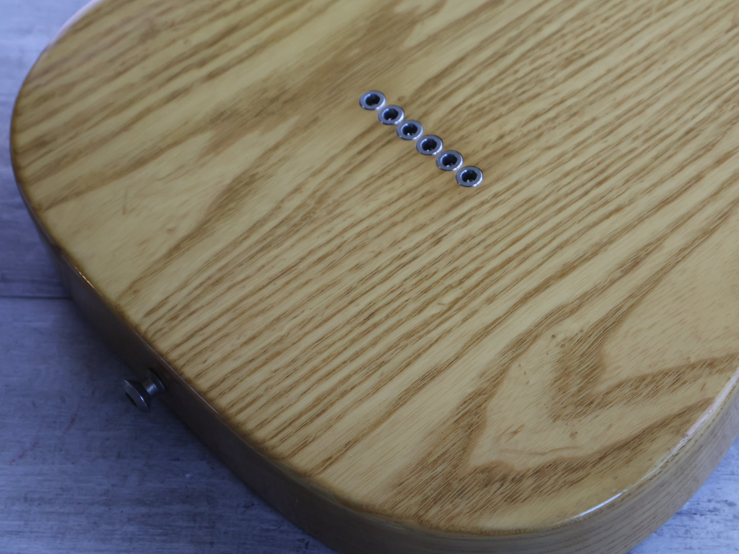 1990's ESP Japan TEV-53 Custom Order Telecaster (Natural)