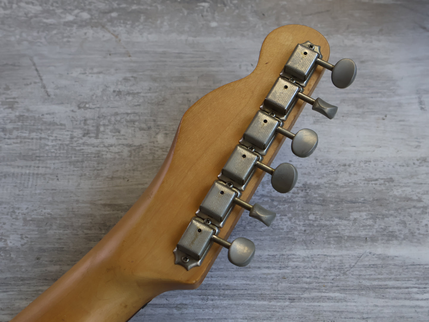 1990's ESP Japan TEV-53 Custom Order Telecaster (Natural)