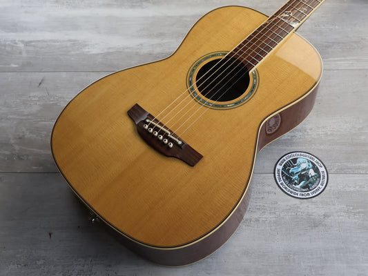 2013 Takamine Japan Limited Edition "The Peak" New Yorker Parlour Acoustic