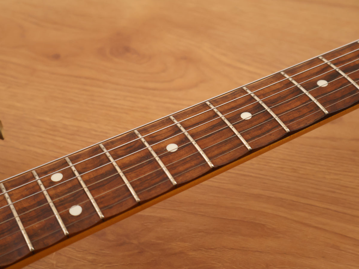 1995 Fender Japan ST62G Scalloped '62 Reissue Stratocaster (Sunburst)