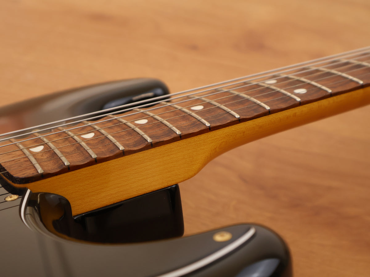 1995 Fender Japan ST62G Scalloped '62 Reissue Stratocaster (Sunburst)