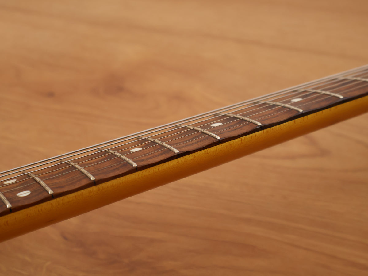 1995 Fender Japan ST62G Scalloped '62 Reissue Stratocaster (Sunburst)