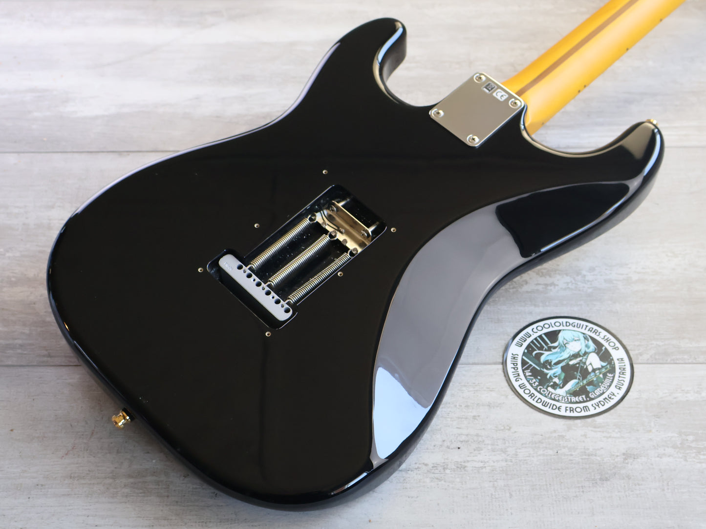 2018 Fender Japan Diesel Signature Limited Edition Stratocaster (Black)