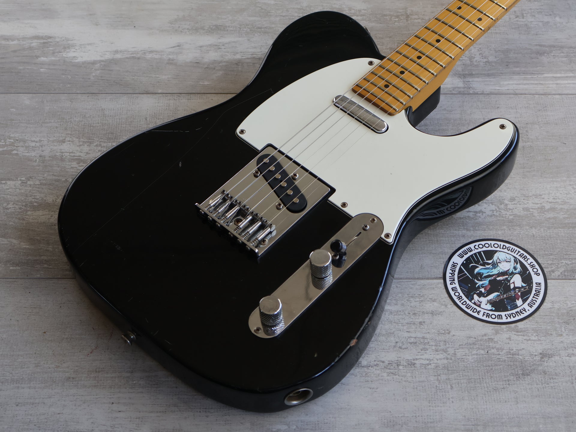 Fender Japan TL314-55 刺せ テレキャスター 80年代 フジゲン製
