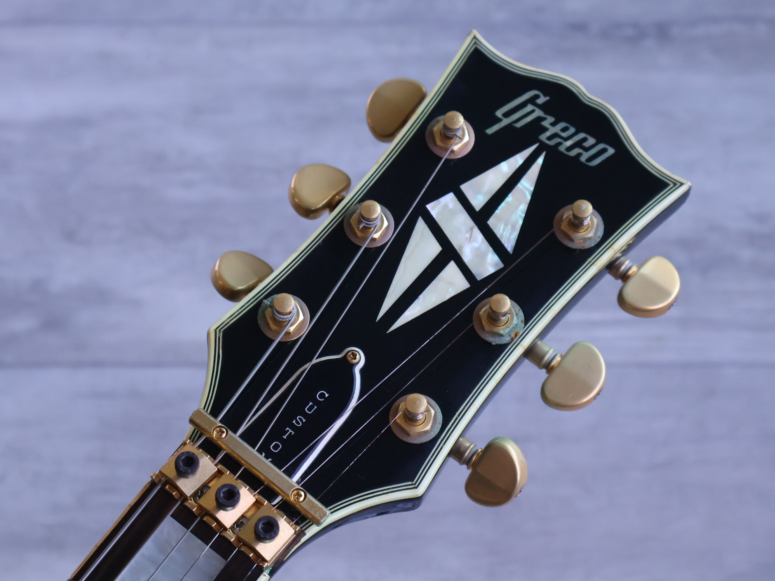 1978 Greco Japan EG-800PB Les Paul Custom w/Floyd Rose & MIDI