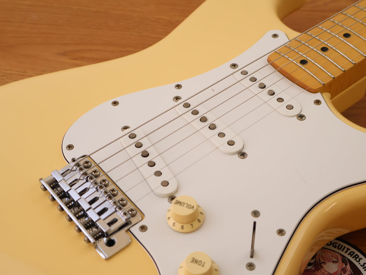 2008 Fender Japan ST72 '72 Reissue Stratocaster (Blonde)