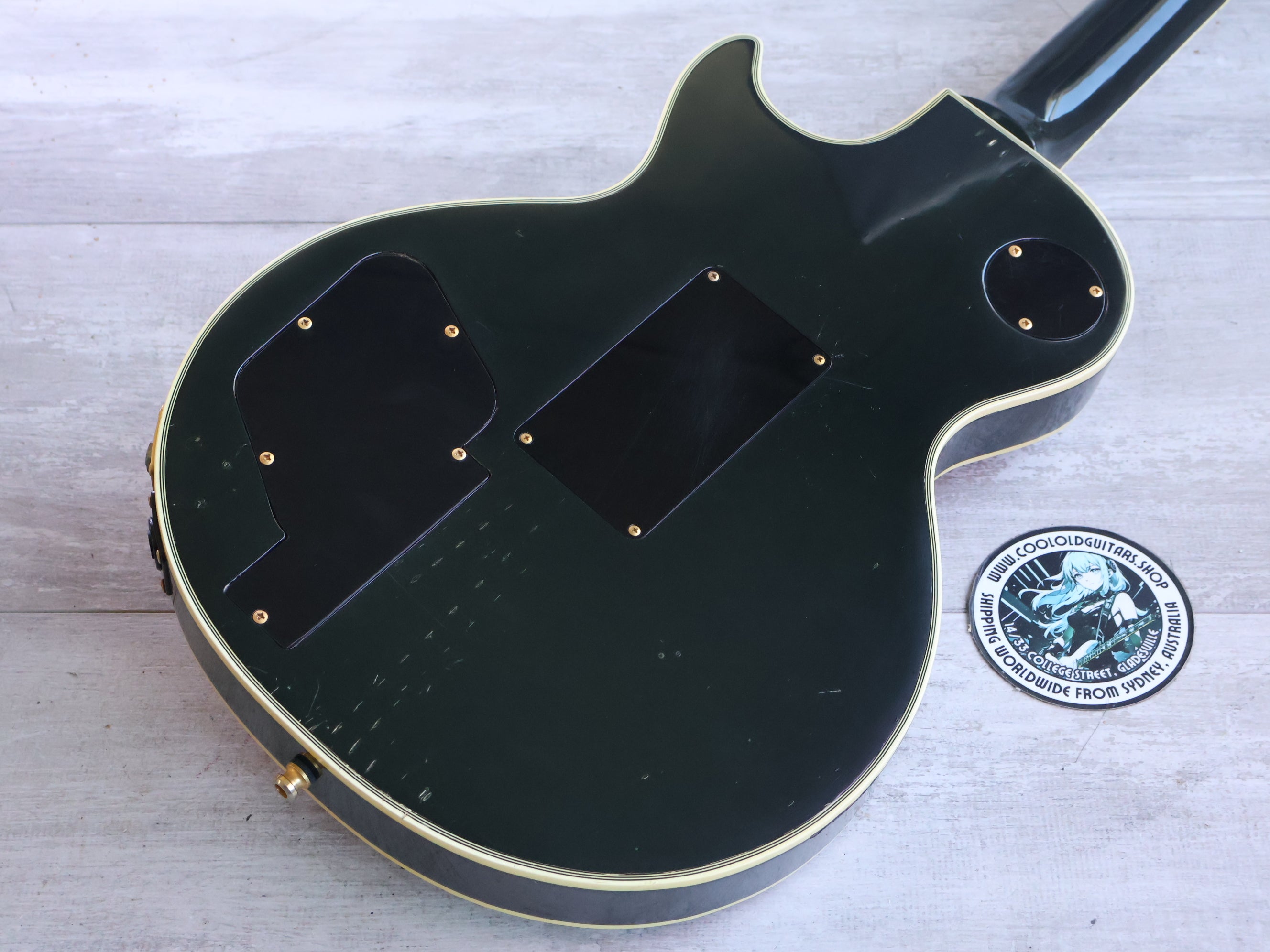 Greco Les Paul Custom／Made in Japan 1978 Greco Japan EG-800PB Les Paul Custom w/Floyd Rose & MIDI