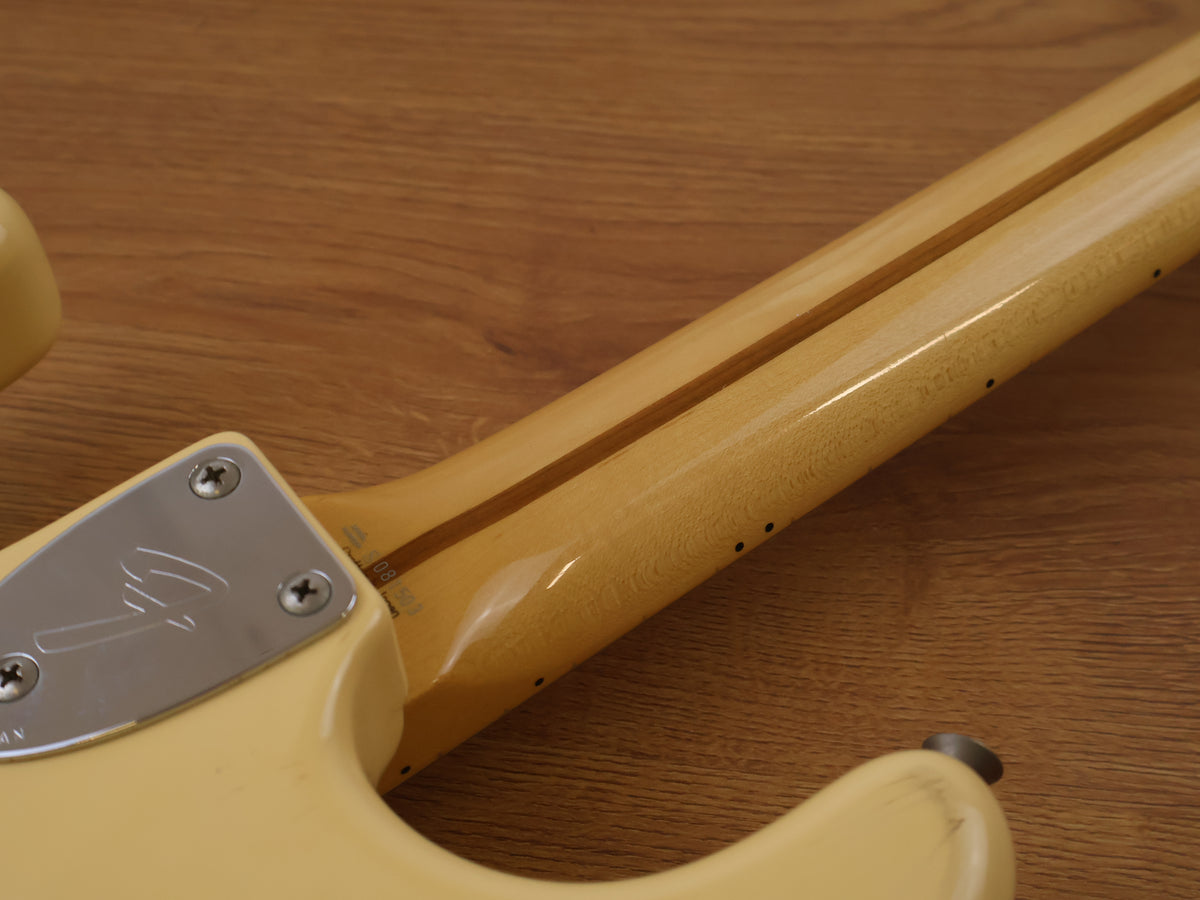 2008 Fender Japan ST72 '72 Reissue Stratocaster (Blonde)