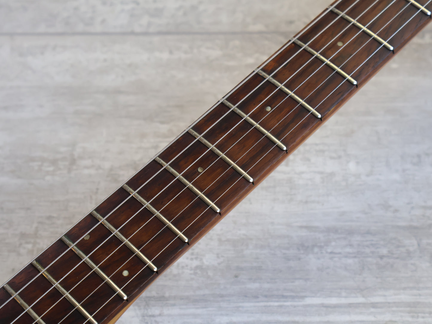 1960's Guyatone Japan LG-127T Offset Electric Guitar (Sunburst)