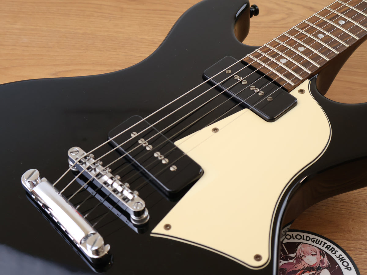 2013 Grassroots by ESP Japan E-Bricoleur Takuro Sugawara Double Cutaway (Black)