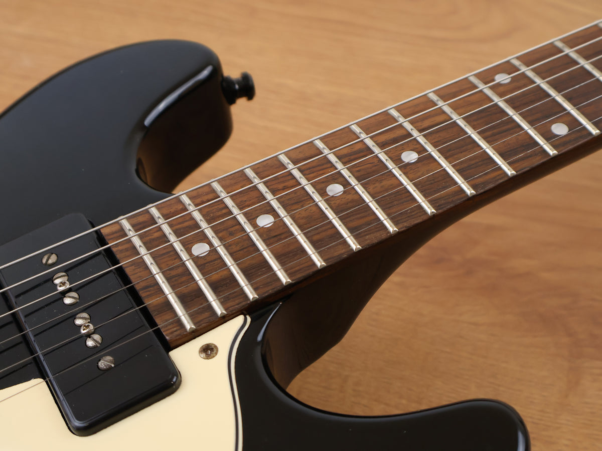 2013 Grassroots by ESP Japan E-Bricoleur Takuro Sugawara Double Cutaway (Black)