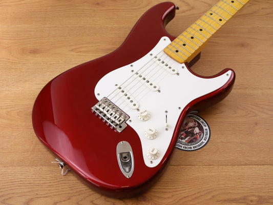 2004 Fender Japan '57 Reissue Stratocaster (Candy Apple Red)