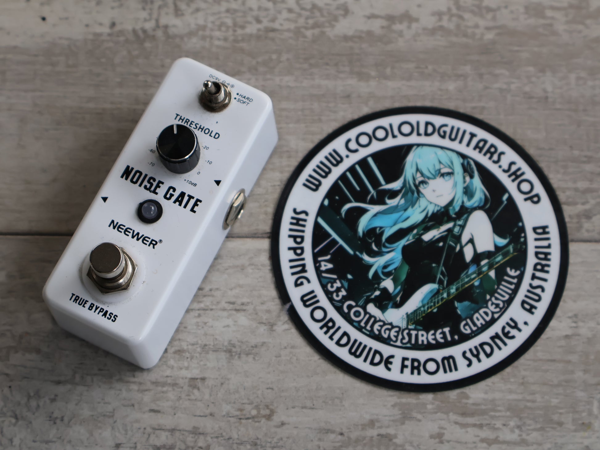 mini noise gate pedal Neewer Mini Noise Gate Pedal – Cool Old Guitars